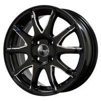 TreasureOne(トレジャーワン) Lxryhanes ラグジーヘインズ LH-SPORT LH-015 ブラックサイドマシニング 15インチ PCD100.0 4穴