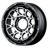 Balken(ヴァルケン) basic Collection 1-PIECE ベーシックコレクション LHOTZE(ローツェ) マットダイヤカット 16インチ PCD139.7 5穴