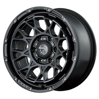 Balken(ヴァルケン) basic Collection 1-PIECE ベーシックコレクション マットブラック 17インチ PCD139.7 6穴