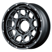 Balken(ヴァルケン) basic Collection 1-PIECE ベーシックコレクション LHOTZE(ローツェ) マットブラック 16インチ PCD139.7 5穴