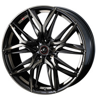 Weds(ウェッズ) LEONIS レオニス PBMC/TI(パールブラックミラーカット/チタントップ) 20インチ PCD114.3 5穴