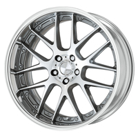 WORK(ワーク) Lanvec ランベック LM7 GRシルバーカットクリア(GRP) 18インチ PCD100.0 5穴