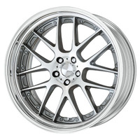 WORK(ワーク) Lanvec ランベック GRシルバーカットクリア(GRP) 20インチ PCD120.0 5穴