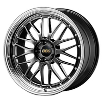 BBS LM ダイヤモンドブラック/ブラックブライトダイヤカット(DB-BKBD) 21インチ PCD120.0 5穴