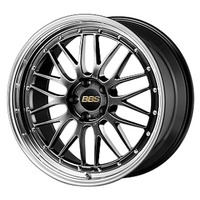 BBS LM LM ダイヤモンドブラック×ブラックブライトダイヤカット(DB-BKBD) 21インチ PCD120.0 5穴