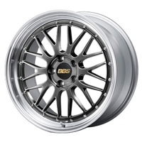 BBS LM ダイヤモンドブラック/シルバーダイヤカット(DB-SLD) 21インチ PCD114.3 5穴