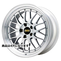 BBS LM ダイヤモンドシルバー/シルバーダイヤカット(DS-SLD) 17インチ PCD100.0 4穴
