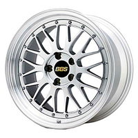 BBS LM LM ダイヤモンドシルバー/シルバーダイヤカット(DS-SLD) 20インチ PCD112.0 5穴