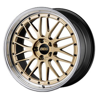 BBS LM ゴールド/ブラックブライトダイヤカット(GL-BKBD) 21インチ PCD112.0 5穴
