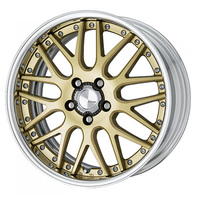 WORK(ワーク) Lanvec ランベック LM1 ゴールド(LMG) 19インチ PCD114.3 5穴