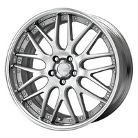 WORK(ワーク) Lanvec ランベック LM1 カットクリア(MSP) 18インチ PCD100.0 5穴