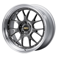 BBS LM-R BBS LM-R ダイヤモンドブラック/シルバーダイヤカット(DB-SLD) 19インチ PCD114.3 5穴