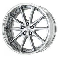 WORK(ワーク) Lanvec ランベック GRシルバーカットクリア(GRP) 20インチ PCD120.0 5穴