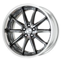 WORK(ワーク) Lanvec ランベック グリミットブラック(GTK) 21インチ PCD114.3 5穴