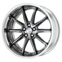 WORK(ワーク) Lanvec ランベック グリミットブラック(GTK) 20インチ PCD120.0 5穴