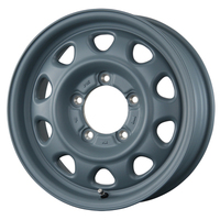 TOPY(トピー実業) LANDFOOT ランドフット SWZ エーエフグレー 16インチ PCD139.7 5穴