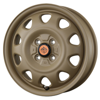 TOPY(トピー実業) LANDFOOT ランドフット SWZ カフェラテ 14インチ PCD100.0 4穴