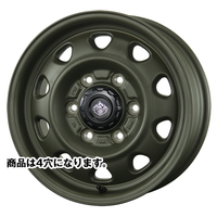 TOPY(トピー実業) LANDFOOT ランドフット SWZ OD(オリーブドラブ) 12インチ PCD100.0 4穴
