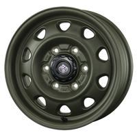 TOPY(トピー実業) LANDFOOT ランドフット OD(オリーブドラブ) 15インチ PCD139.7 6穴