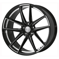 TreasureOne(トレジャーワン) Lxryhanes ラグジーヘインズ PLATINUM SERIES LU-221(プラチナシリーズ ) ブラックサイドミーリング 19インチ PCD114.3 5穴