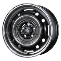 TOPY(トピー実業) LANDFOOT ランドフット SC/P(スモーククリア/ポリッシュ) 14インチ PCD114.3 5穴