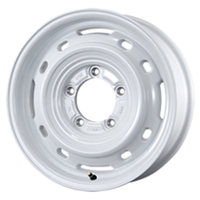 TOPY(トピー実業) LANDFOOT ランドフット ホワイト 16インチ PCD139.7 5穴