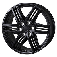 JAPAN三陽(ジャパン) GLAMIC グラミック サテンブラック 20インチ PCD139.7 6穴