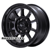 MID(マルカ) NITRO POWER ナイトロパワー バレルブラック 14インチ PCD100.0 4穴
