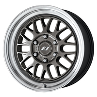 WORK(ワーク) XTRAP エクストラップ M1HC ハイパーガンメタダイヤカットリム(HGMRC) 18インチ PCD139.7 6穴