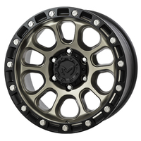 MKW MKW M-204 コヨーテブロンズ 17インチ PCD139.7 6穴