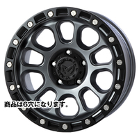 MKW MKW M-204 ドライグレー 17インチ PCD139.7 6穴