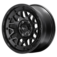 MID(マルカ) NITRO POWER ナイトロパワー バレルブラック 16インチ PCD139.7 6穴