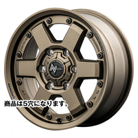 MID(マルカ) NITRO POWER ナイトロパワー ダークブロンズ 16インチ PCD114.3 5穴
