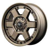 MID(マルカ) NITRO POWER ナイトロパワー ダークブロンズ 15インチ PCD139.7 6穴