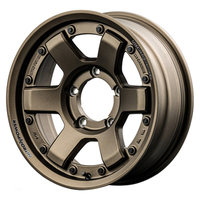 MID(マルカ) NITRO POWER ナイトロパワー ダークブロンズ 16インチ PCD139.7 5穴