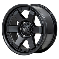 MID(マルカ) NITRO POWER ナイトロパワー ガンブラック 15インチ PCD139.7 6穴