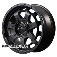 MID(マルカ) NITRO POWER ナイトロパワー バレルブラック 17インチ PCD114.3 5穴