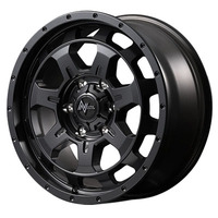MID(マルカ) NITRO POWER ナイトロパワー バレルブラック 17インチ PCD139.7 6穴