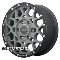 RAYS(レイズ) TEAM DAYTONA チームデイトナ セミグロスアームズグレー/E-proCoat(G4L) 17インチ PCD114.3 5穴