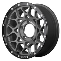 RAYS(レイズ) TEAM DAYTONA チームデイトナ セミグロスアームズグレー/E-proCoat(G4L) 16インチ PCD139.7 5穴