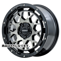 RAYS(レイズ) TEAM DAYTONA チームデイトナ M9+ ブラック/ディスククリアスモーク(BEL) 15インチ PCD100.0 4穴