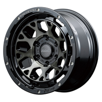 RAYS(レイズ) TEAM DAYTONA チームデイトナ ブラック/ディスククリアスモーク(BEL) 17インチ PCD139.7 6穴