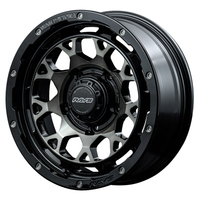 RAYS(レイズ) TEAM DAYTONA チームデイトナ ブラック/ディスククリアスモーク(BEL) 16インチ PCD139.7 5穴