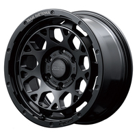 RAYS(レイズ) TEAM DAYTONA チームデイトナ セミグロスブラック(BOJ) 17インチ PCD139.7 6穴