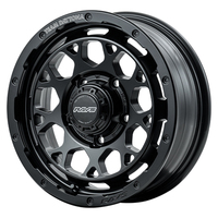 RAYS(レイズ) TEAM DAYTONA チームデイトナ セミグロスブラック(BOJ) 16インチ PCD139.7 5穴