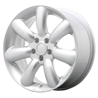 Hans Trading(ハンズトレーディング) RH NAQ MAXILITE(マキシライト) シルバー 17インチ PCD112.0 5穴