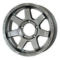 HOT STUFF(ホットスタッフ) MAD CROSS マッドクロス ダークシルバー 18インチ PCD150.0 5穴