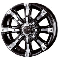 CRIMSON(クリムソン) MG エムジー BEAST(ビースト) ブラックポリッシュ 16インチ PCD139.7 6穴