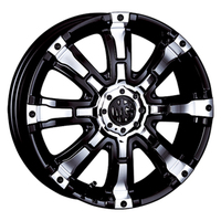 CRIMSON(クリムソン) MG エムジー ブラックポリッシュ 15インチ PCD100.0 4穴