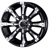 CRIMSON(クリムソン) MG エムジー ブラックポリッシュ 16インチ PCD139.7 6穴